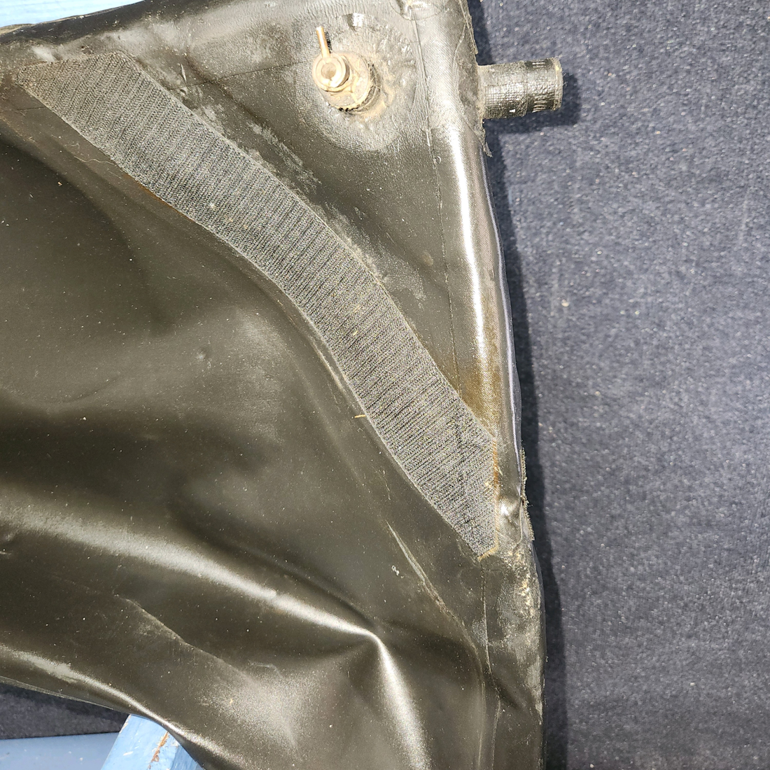 Used aircraft parts for sale, 96-380046-9 Beechcraft 35-33 25-Gallon Main Fuel Cell – LH