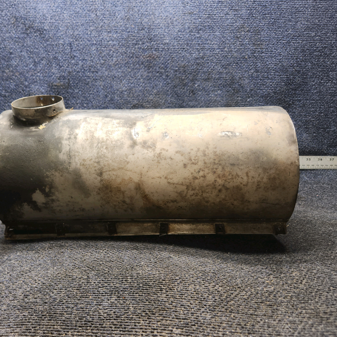 Used aircraft parts for sale, 0554001-5 cessna 172N Heater Shroud Assembly