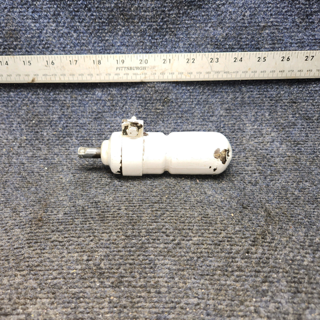 Used aircraft parts for sale, 486602 Maeco PIPER PA-24-250 Shimmy Dampener Assembly "LESS EYEBOLT" SEE PHOTOS