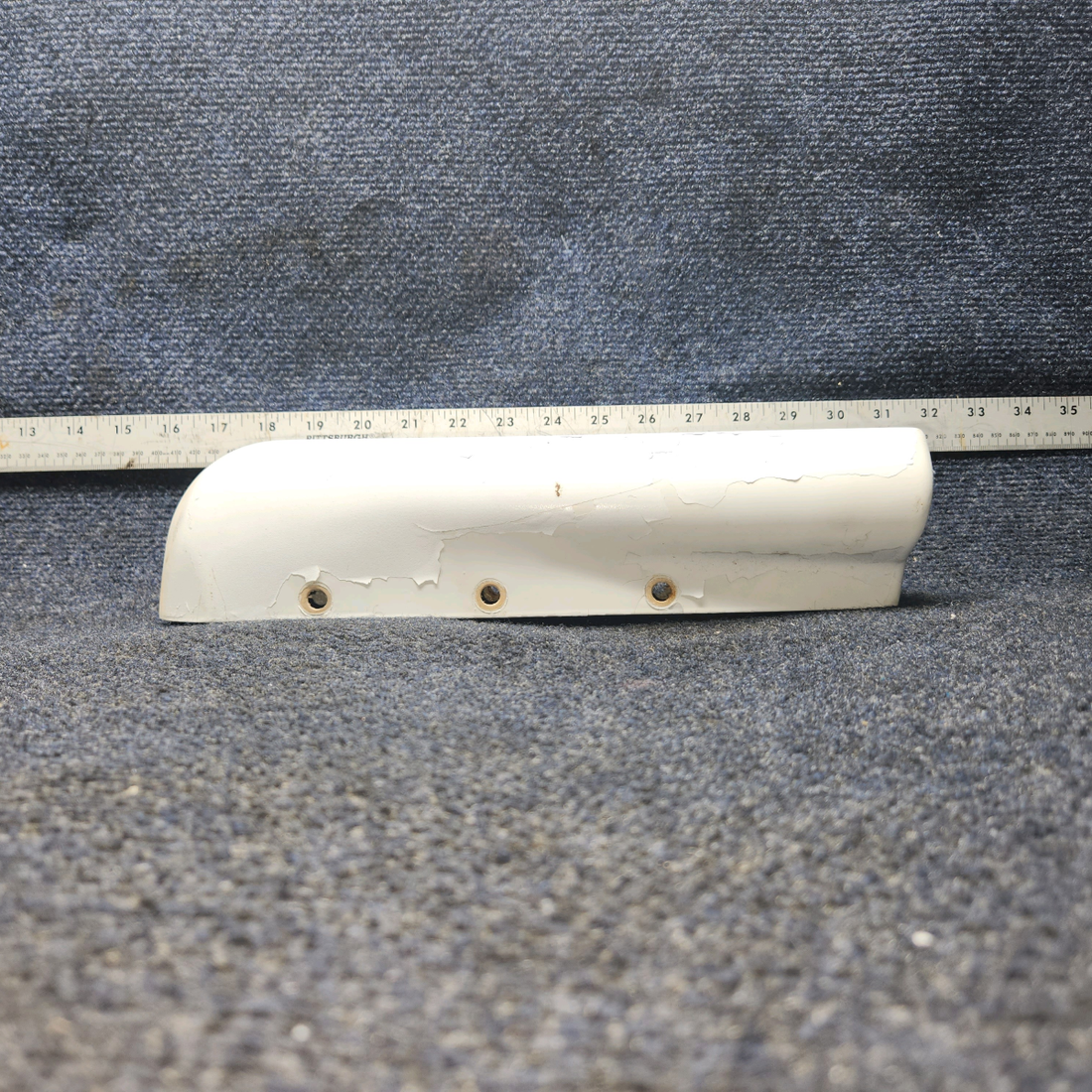 Used aircraft parts for sale, 63541-000 Piper PA28-140 Rudder Tip Assembly