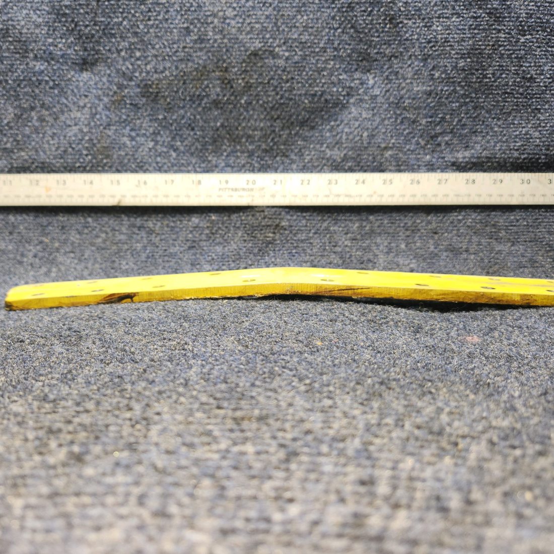 Used aircraft parts for sale, 20313-000 PIPER PA-24-250 Plate Main Spar Upper Attachment