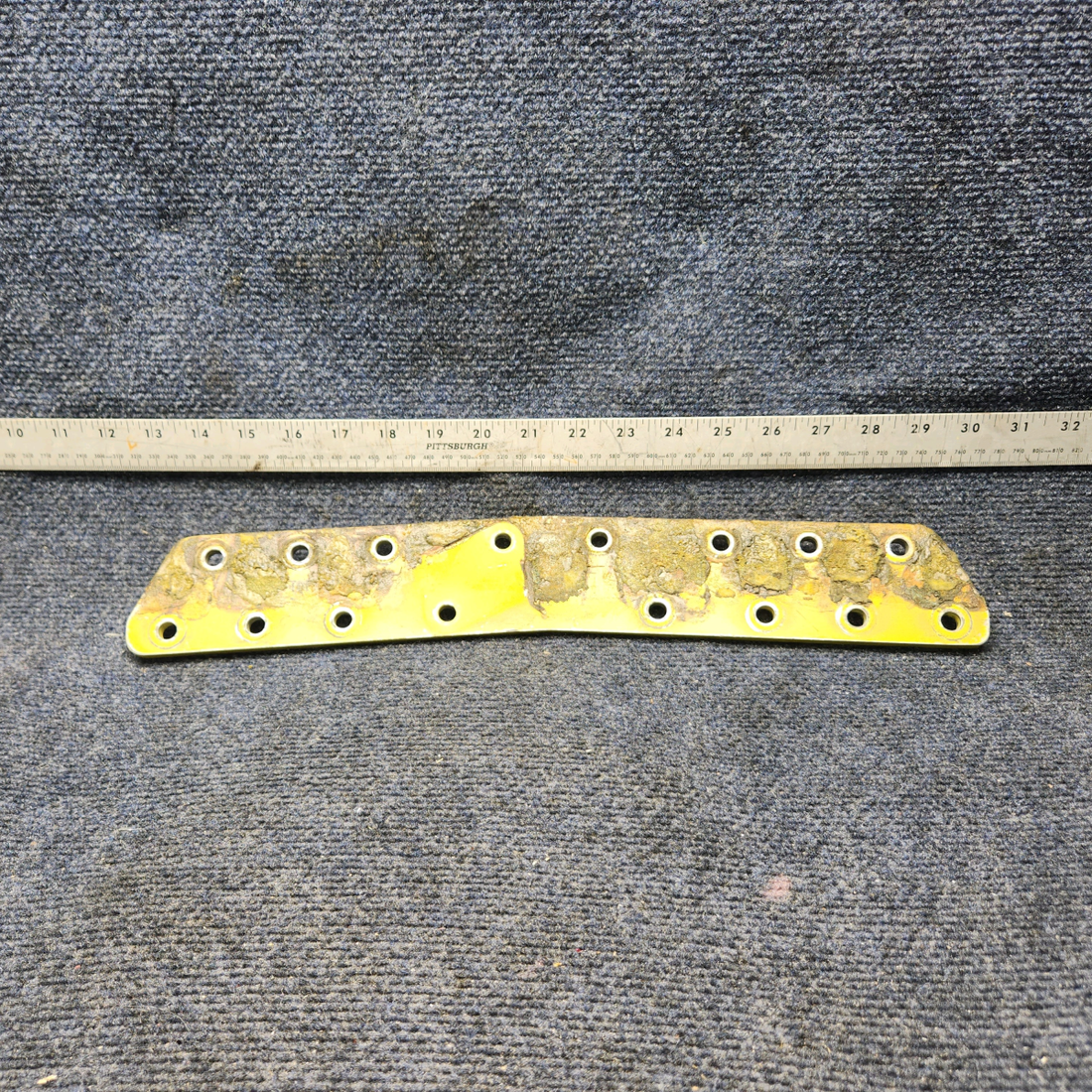 Used aircraft parts for sale, 20313-000 PIPER PA-24-250 Plate Main Spar Upper Attachment
