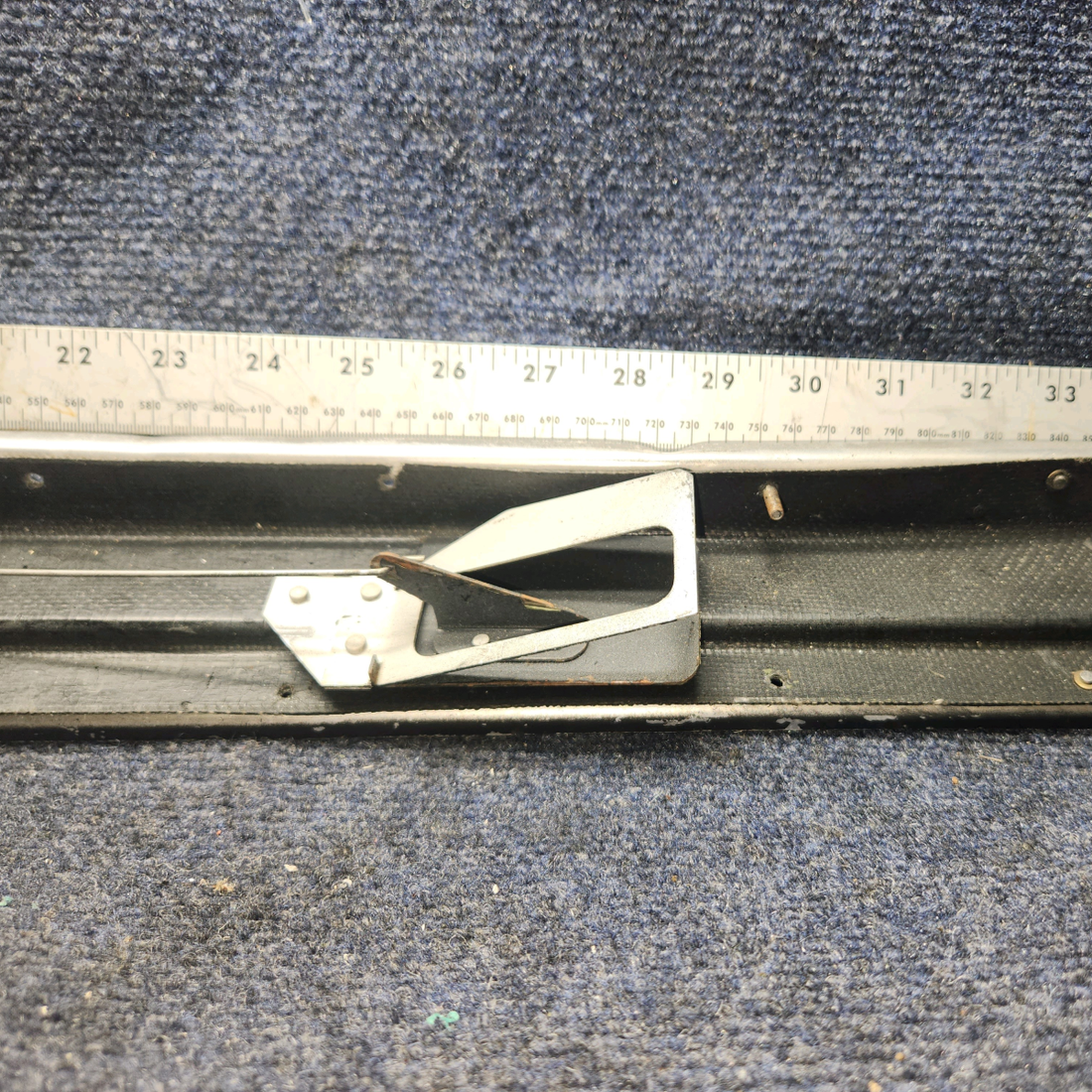 Used aircraft parts for sale, 36511-002 PIPER PA28RT-201 Cabin Heat Duct LHCenter