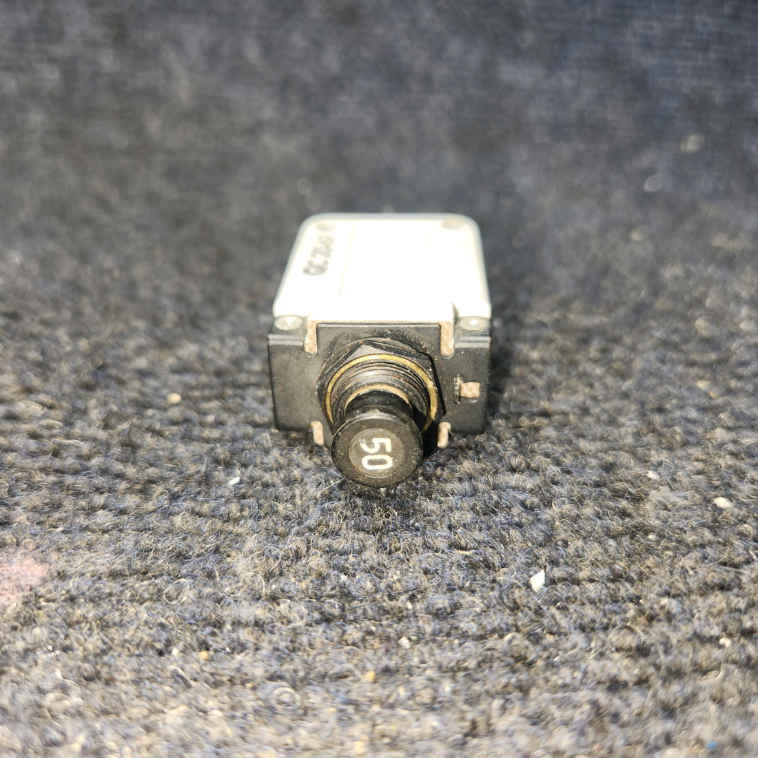 Used aircraft parts for sale, 105-250-101 Wood Electric BEECHCRAFT 95-55B Push-Button Circuit Breaker