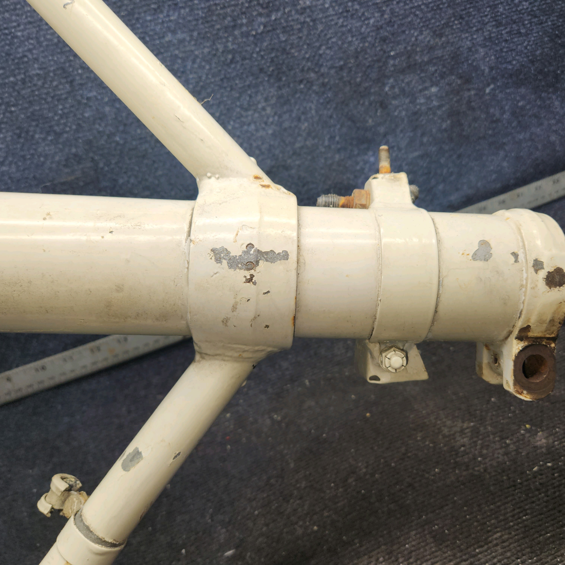 Used aircraft parts for sale, 45-815201-602 Beechcraft F35 Landing Gear Shock Absorber Assy - LH