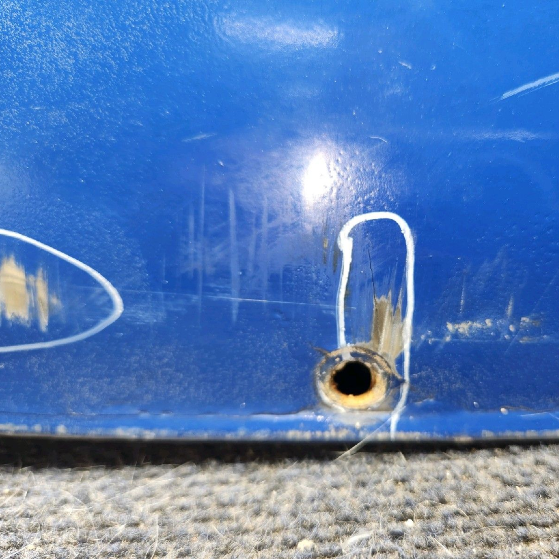 Used aircraft parts for sale, 63584-010 piper PA-28-181 Stabilator Tip - Cracked