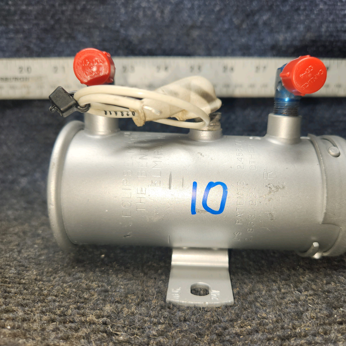 Used aircraft parts for sale, 476-284 Bendix Electronic Fuel Pump 24 V