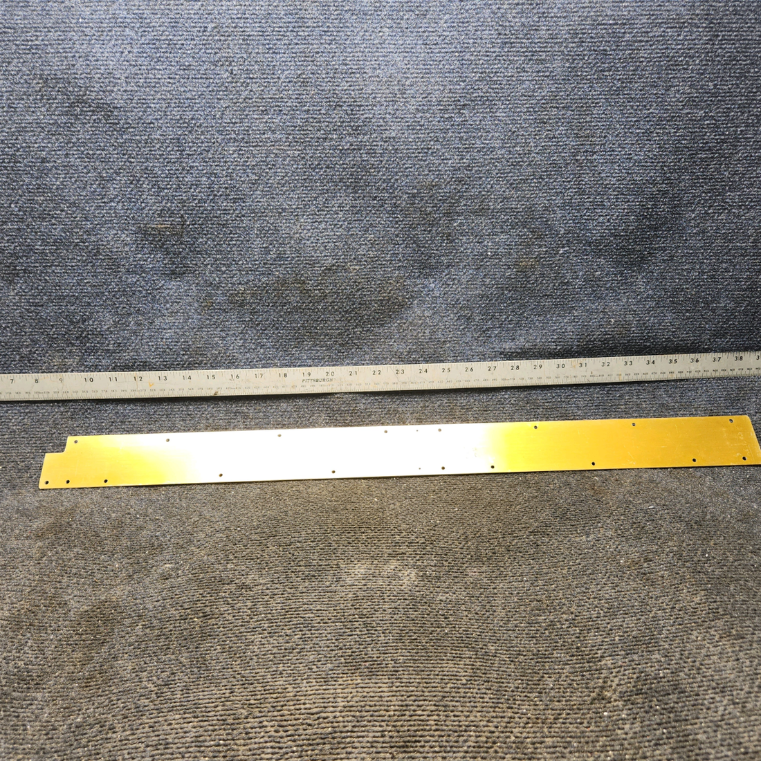 Used aircraft parts for sale, 0511240-3 McFarlane Aviation Cessna 172E Seat Rail – Outboard RH