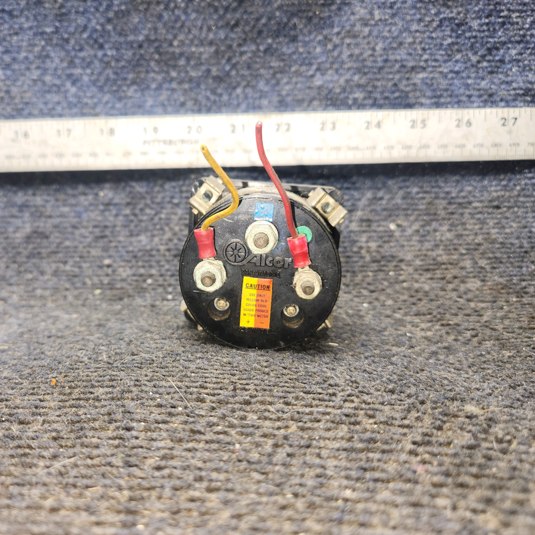 Used aircraft parts for sale, 46150 Alcor piper PA-28-181 EGT Indicator