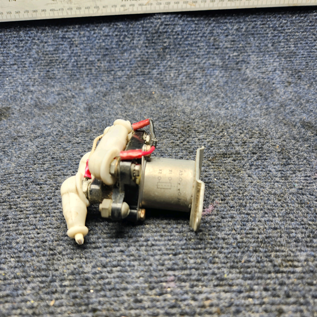 Used aircraft parts for sale, 6041H299 PIPER PA28-161 Warrior III EATON RELAY (VOLTS: 28, AMPS: 25)