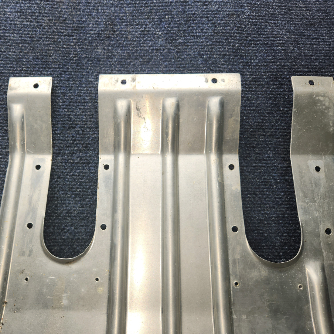 Used aircraft parts for sale, 95‑420013‑644 BEECHCRAFT 95-55B Pilot Side Cabin Floorboard Assembly