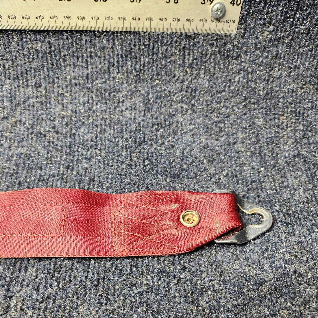 Used aircraft parts for sale, PS50039-4-16 Piper PA32RT-300 BELT SHOULDER FORWARD INERTIA REEL- INERTIA NO WORK PROPERLY-NEED OVERHAUL