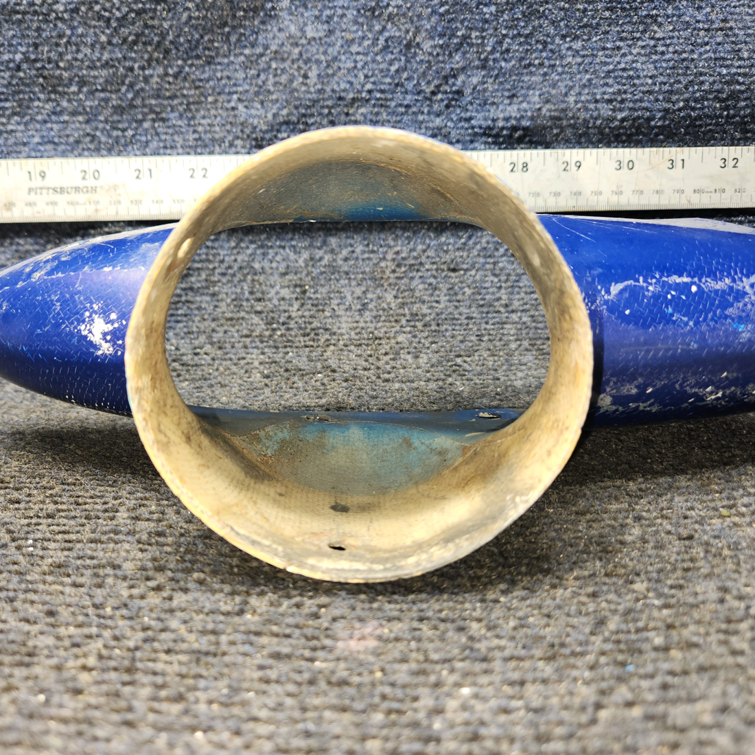 Used aircraft parts for sale, 63514-006 PIPER PA28-140 Rotating Beacon Fin Tip Assembly