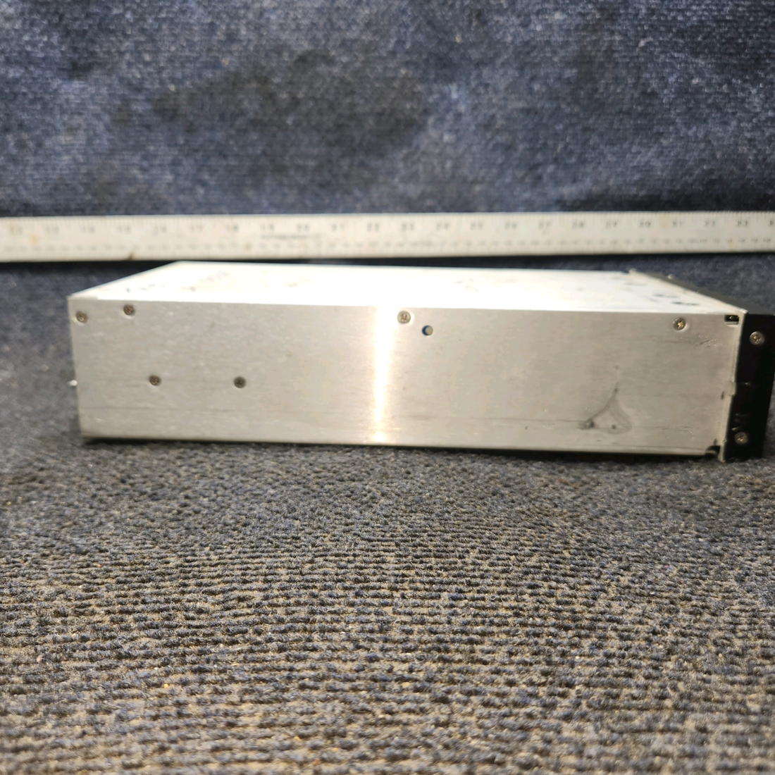 Used aircraft parts for sale, TKM MX170C Michel MX170C Cessna 172 Nav/Comm Radio W/ Tray