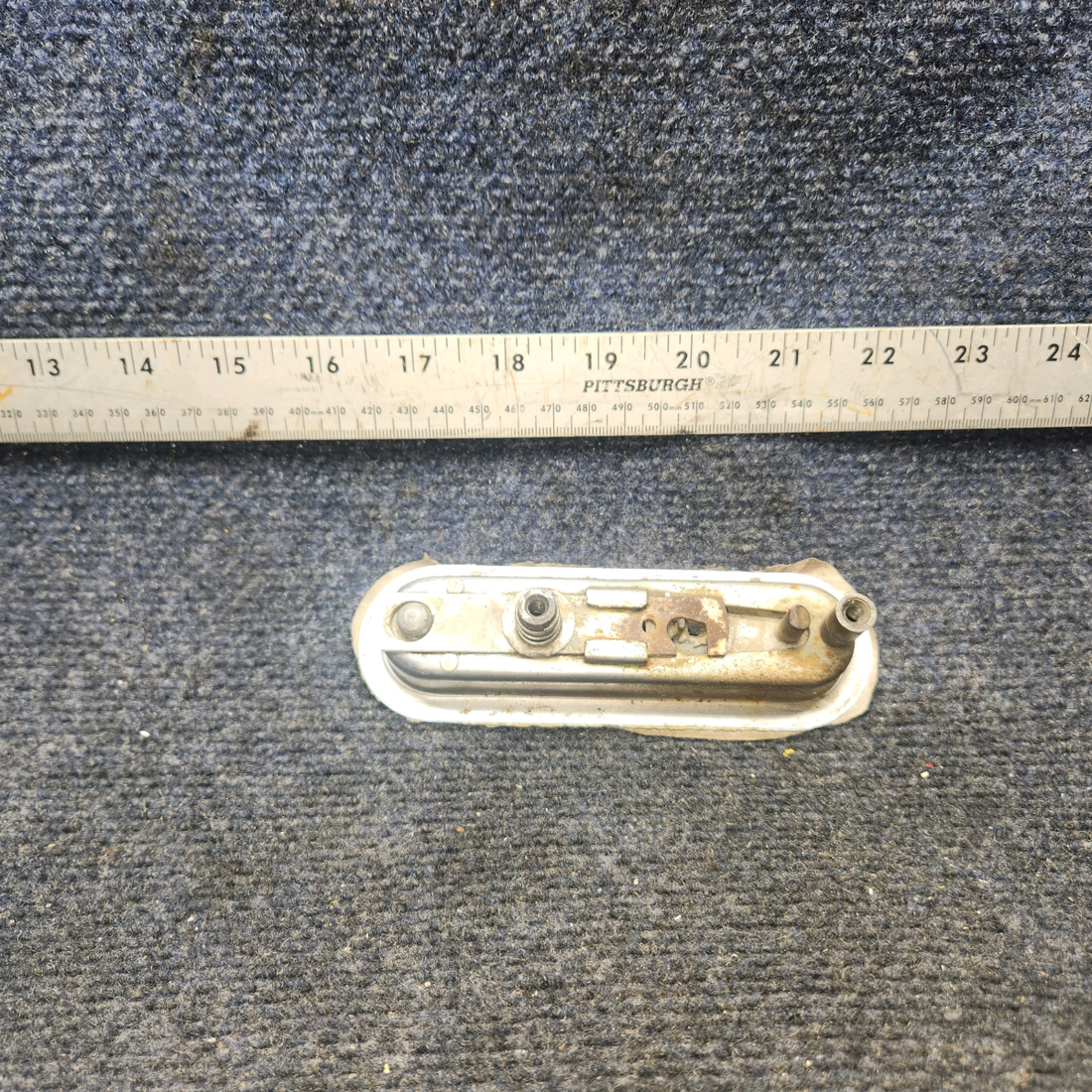 Used aircraft parts for sale, 1040BCH Beechcraft A24R Richard Decker Co Cabin Door Latch
