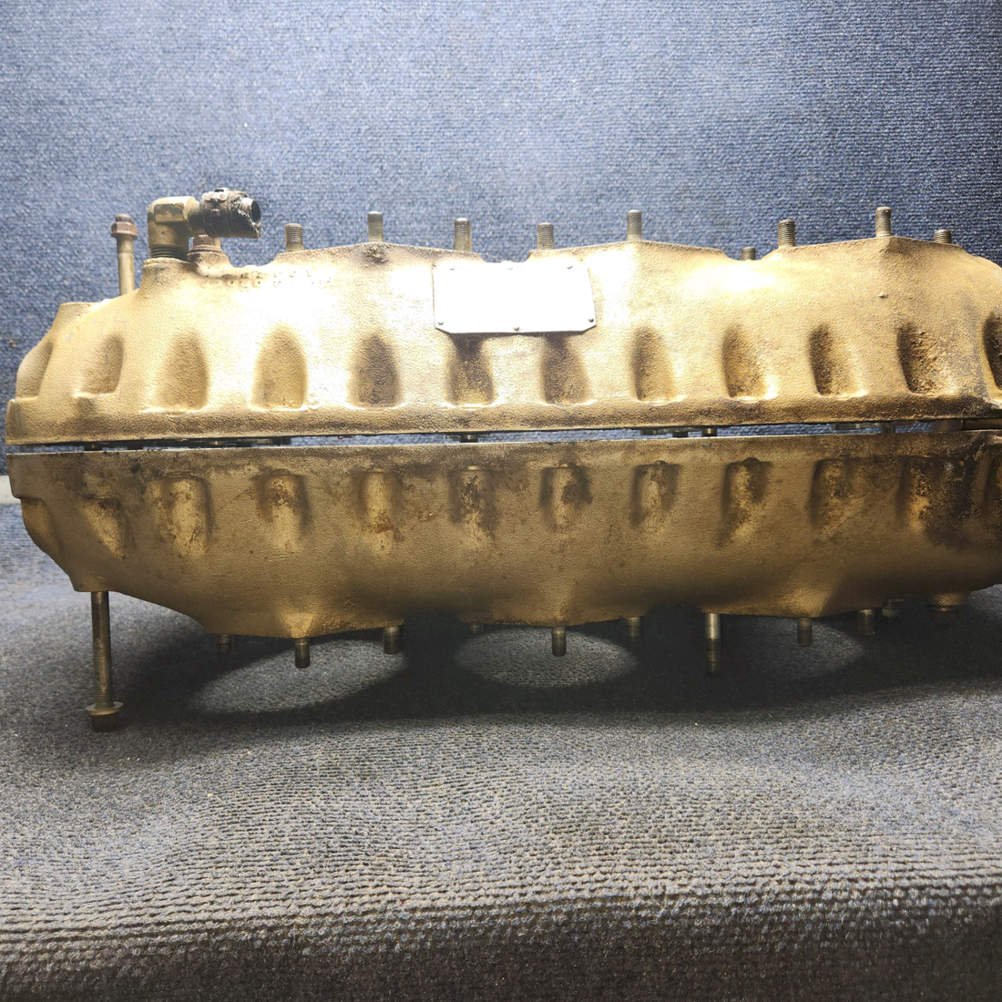 Used aircraft parts for sale, 530836 Continental O-300-D Cessna 172F Crankcase