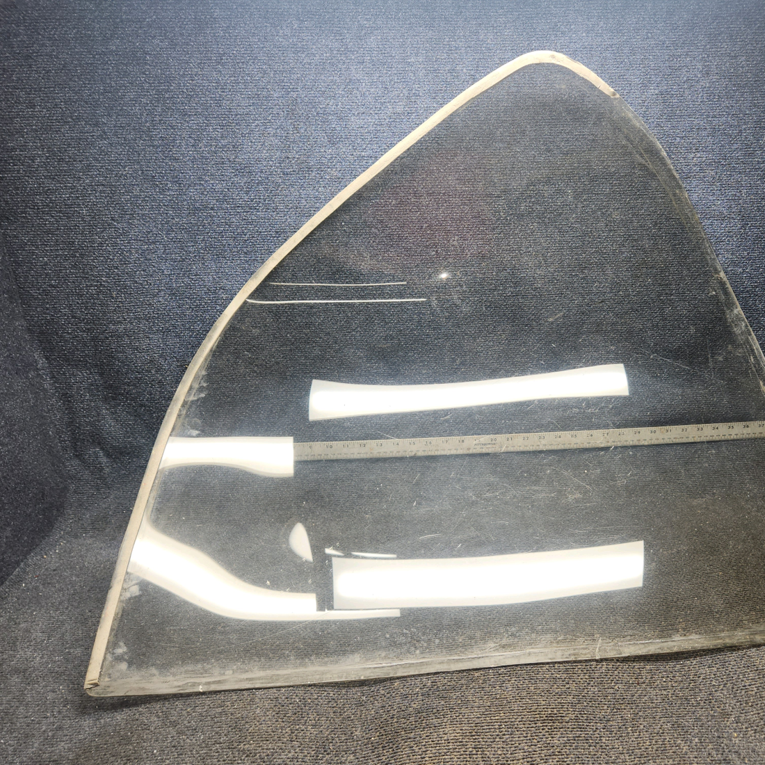 Used aircraft parts for sale, 69220-023 Piper PA32RT-300 Tinted Windshield - RH