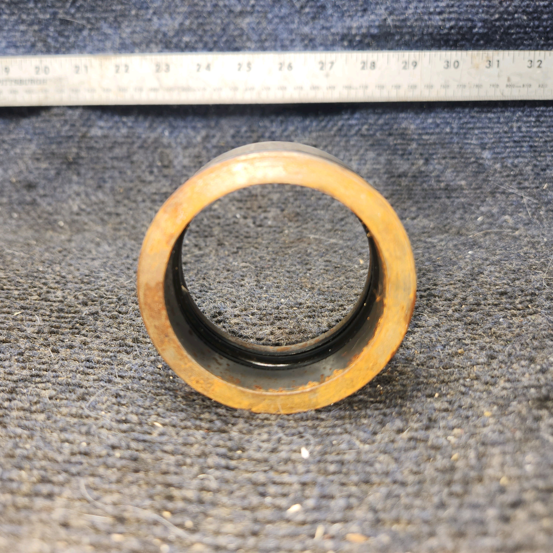 Used aircraft parts for sale, 1243626-1 cessna 172N Ring Pack Support