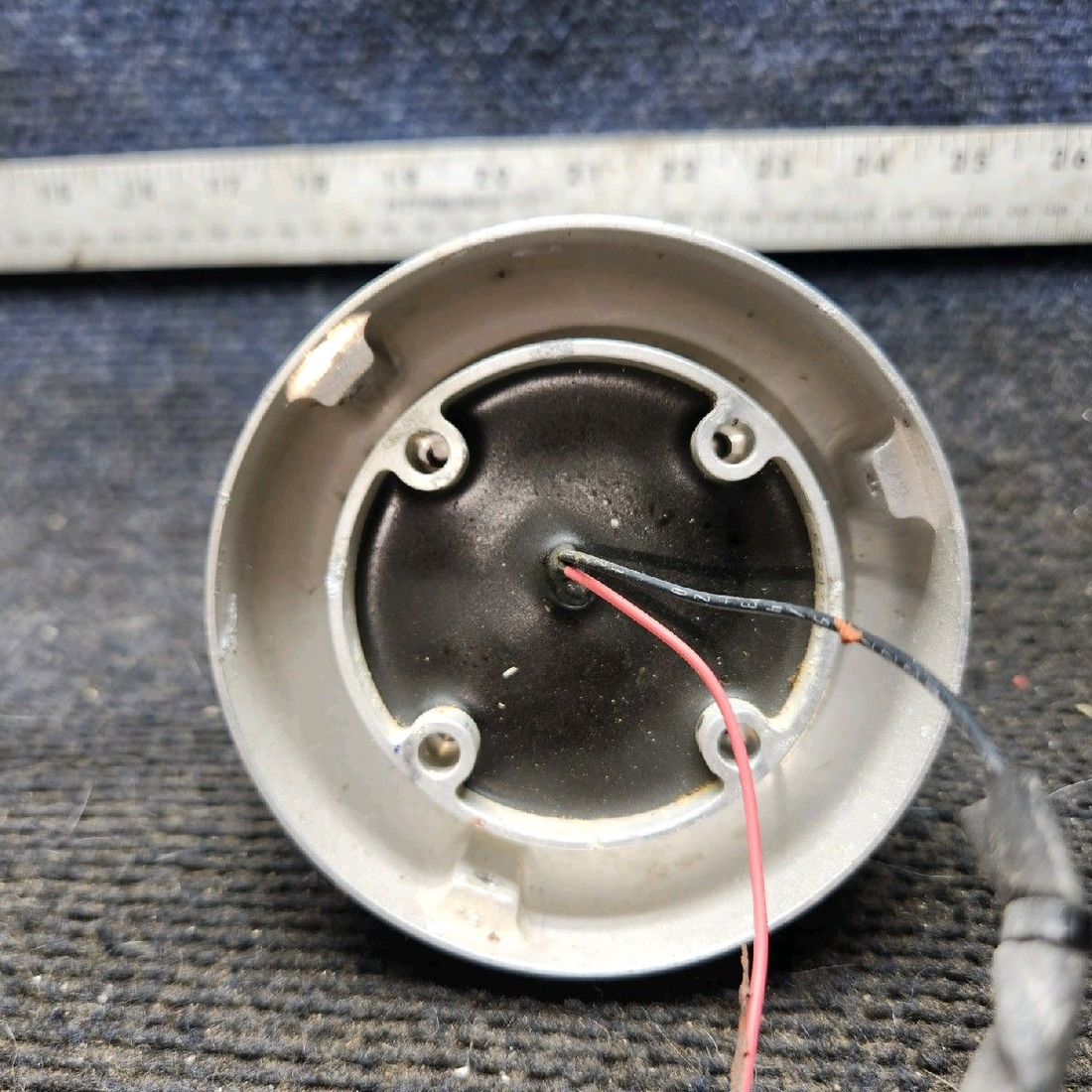 Used aircraft parts for sale, 01-0771080-55 piper PA-28-181 Red Beacon Light  - 14 V