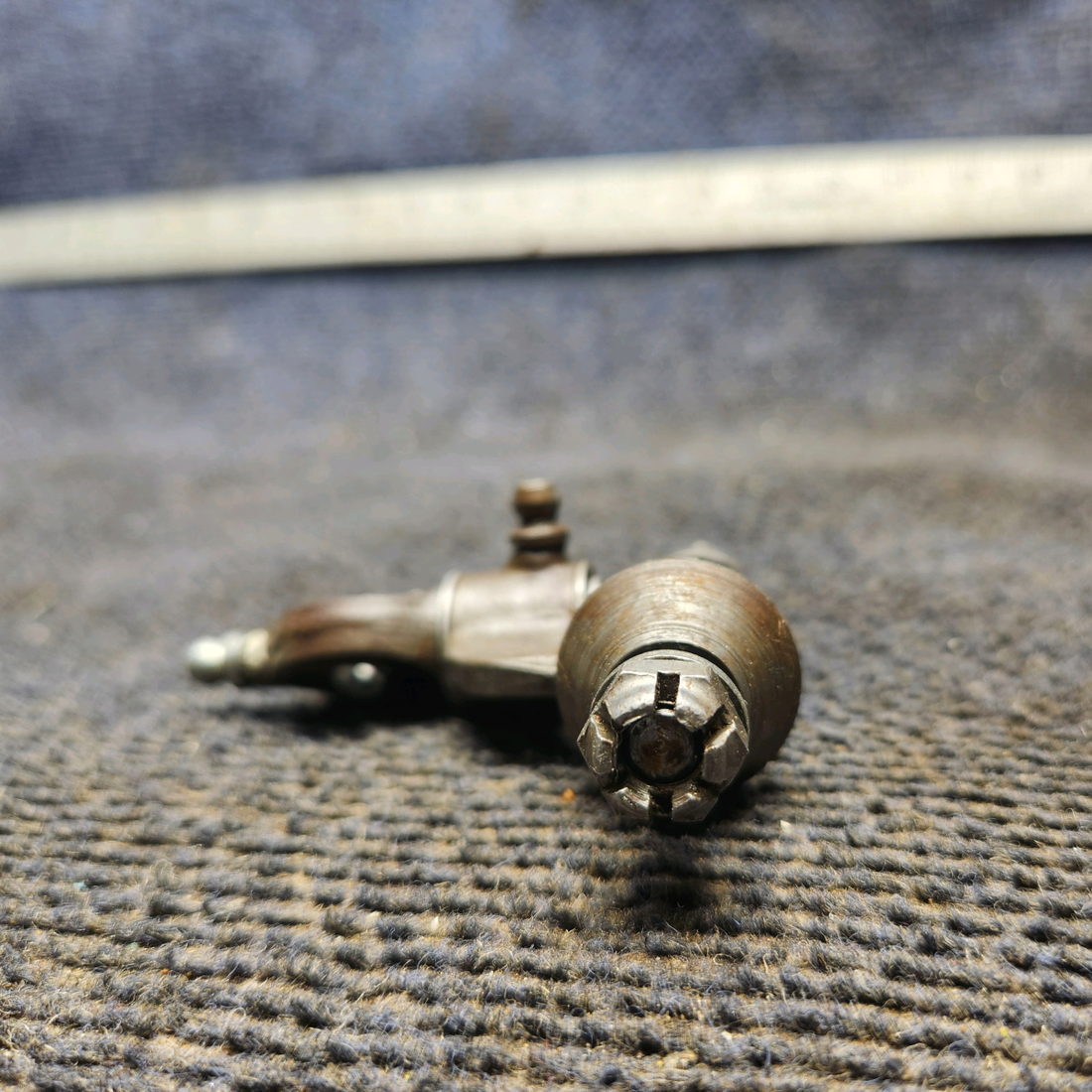 Used aircraft parts for sale, 35-825007 Beechcraft 35-33 Nose Gear Steering Yoke Link Assembly