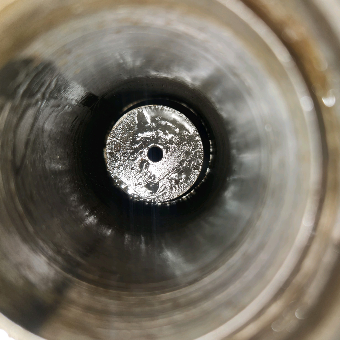 Used aircraft parts for sale, 65888-000 Piper PA-28-140 Nose Gear Outer Upper Tube Assembly