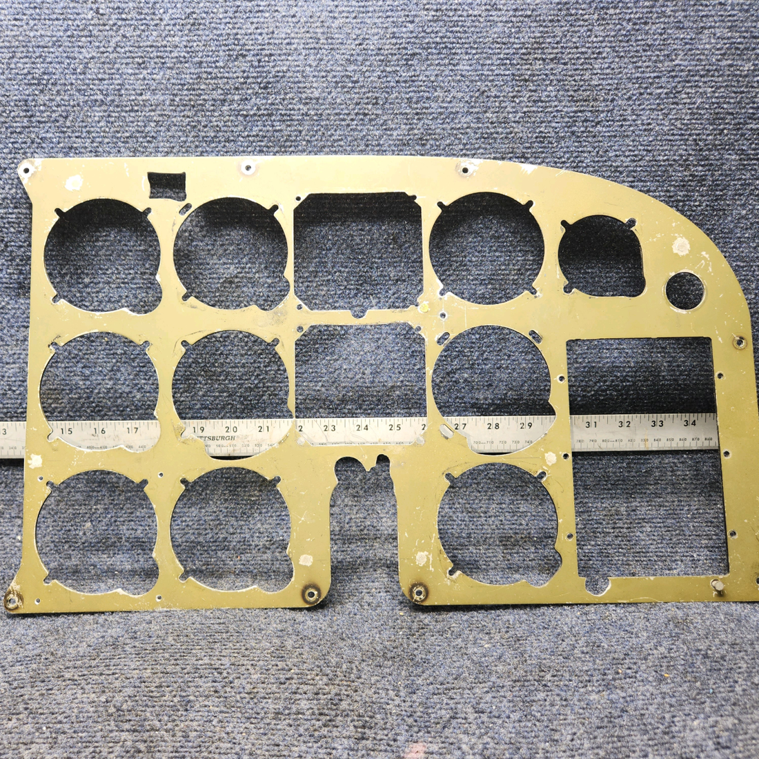 Used aircraft parts for sale, 2413019-1 Cessna 172RG Shock Panel Assy