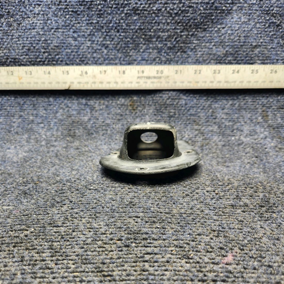 Used aircraft parts for sale, 65735-018, 65735-019 Piper PA28-161 CABIN AIR VENT CUP WITH FLANGE