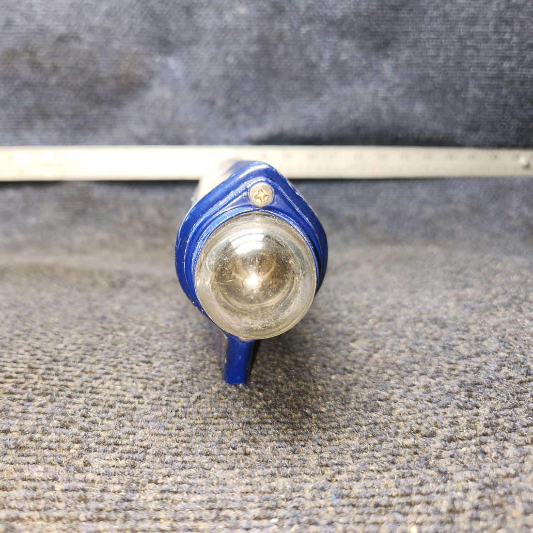 Used aircraft parts for sale, 63541-000 PIPER PA28-140 Tip- Rudder with Tail Light.