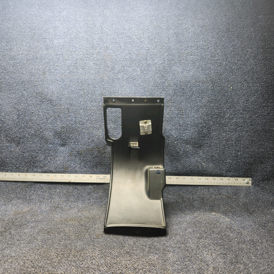 Used aircraft parts for sale, 67330-010 PIPER PA28-140 Lower Center Console Cover