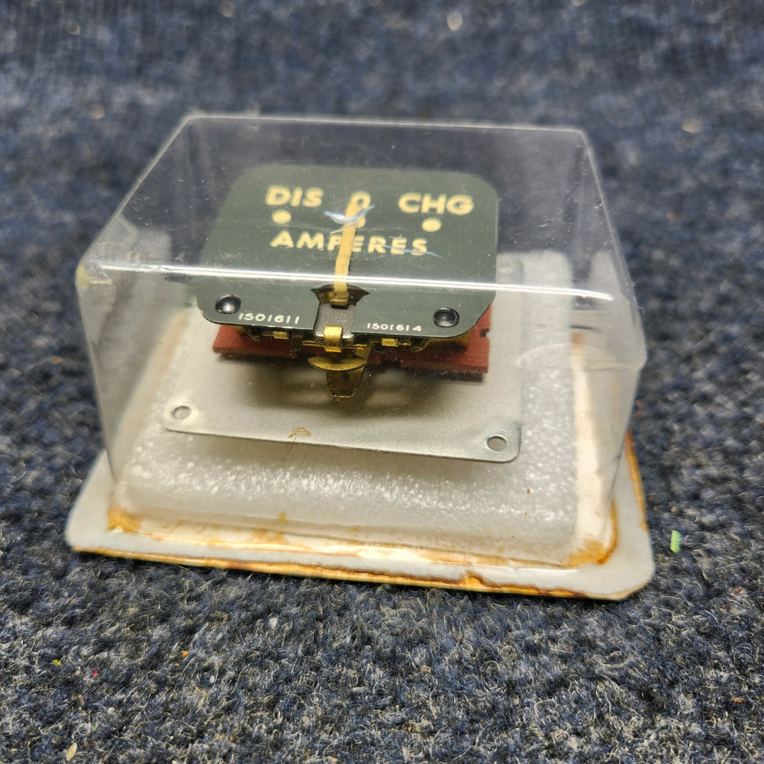 Used aircraft parts for sale, 1501611 BEECHCRAFT F35 AMPERES INDICATOR