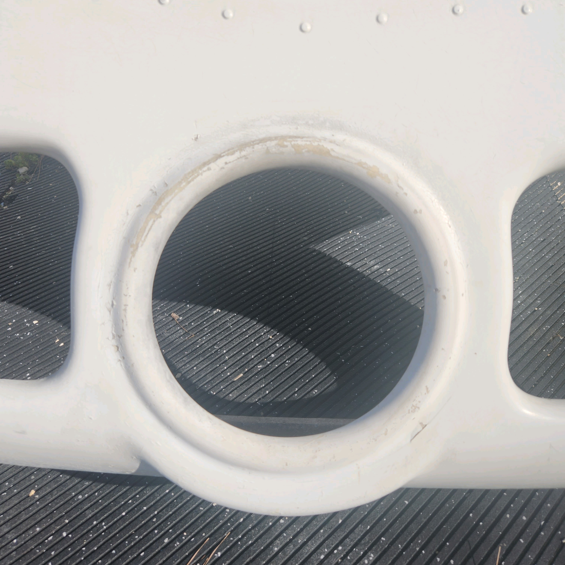 Used aircraft parts for sale, 169-910040-11 , 169-910040-5 Beechcraft A23A Musketeer Custom III BUG ASSY NOSE W LOWER COWLING"HAVE SOME REPAIR SEE PHOTOS FOR DETAILS"