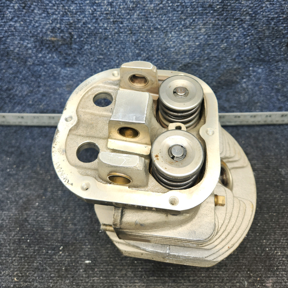 Used aircraft parts for sale, SA10200-A1 Superior O-300 Cessna 172 Cylinder with Valves and Springs