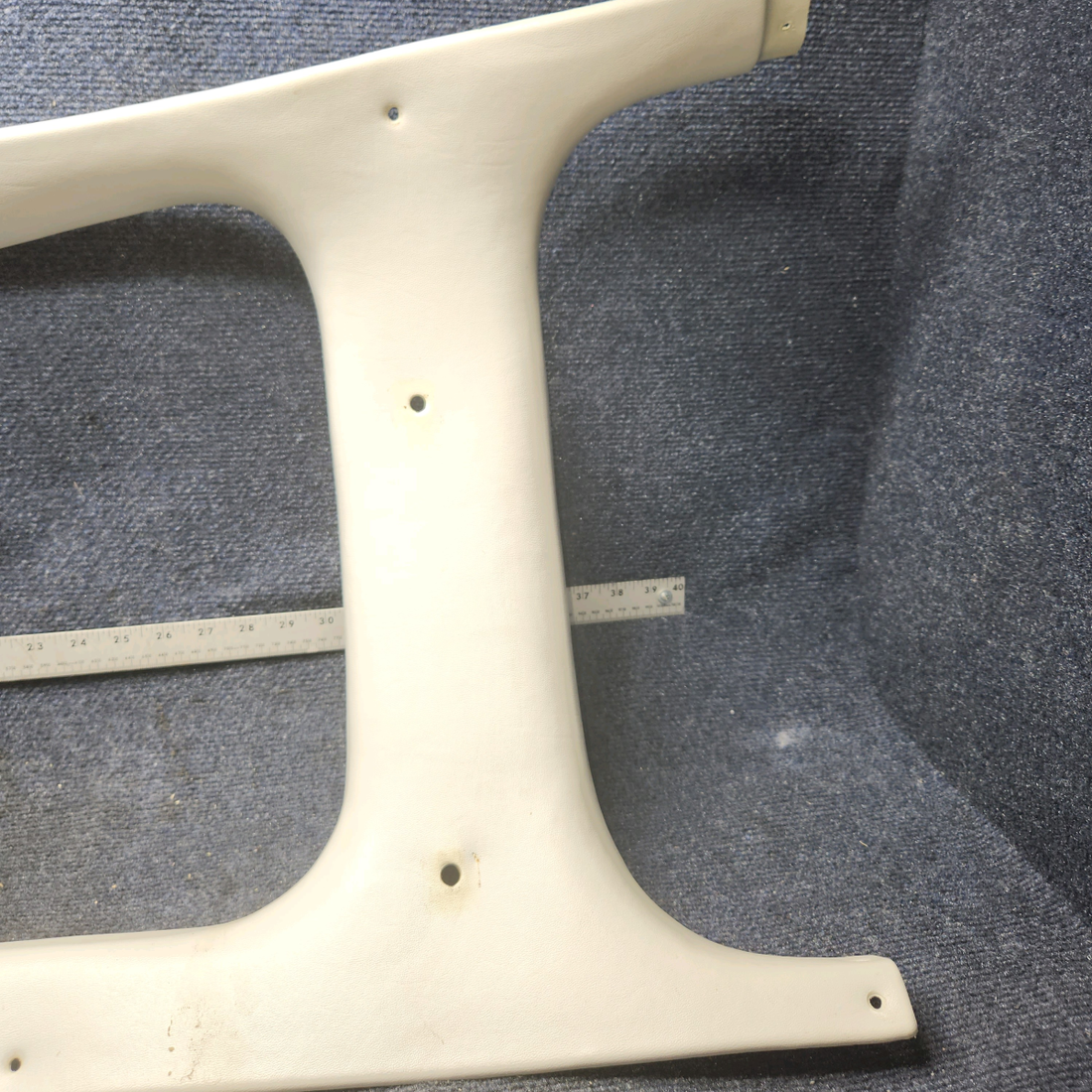 Used aircraft parts for sale, 96-534131-3 Beechcraft F33A MOLDING TRIM LH AFT