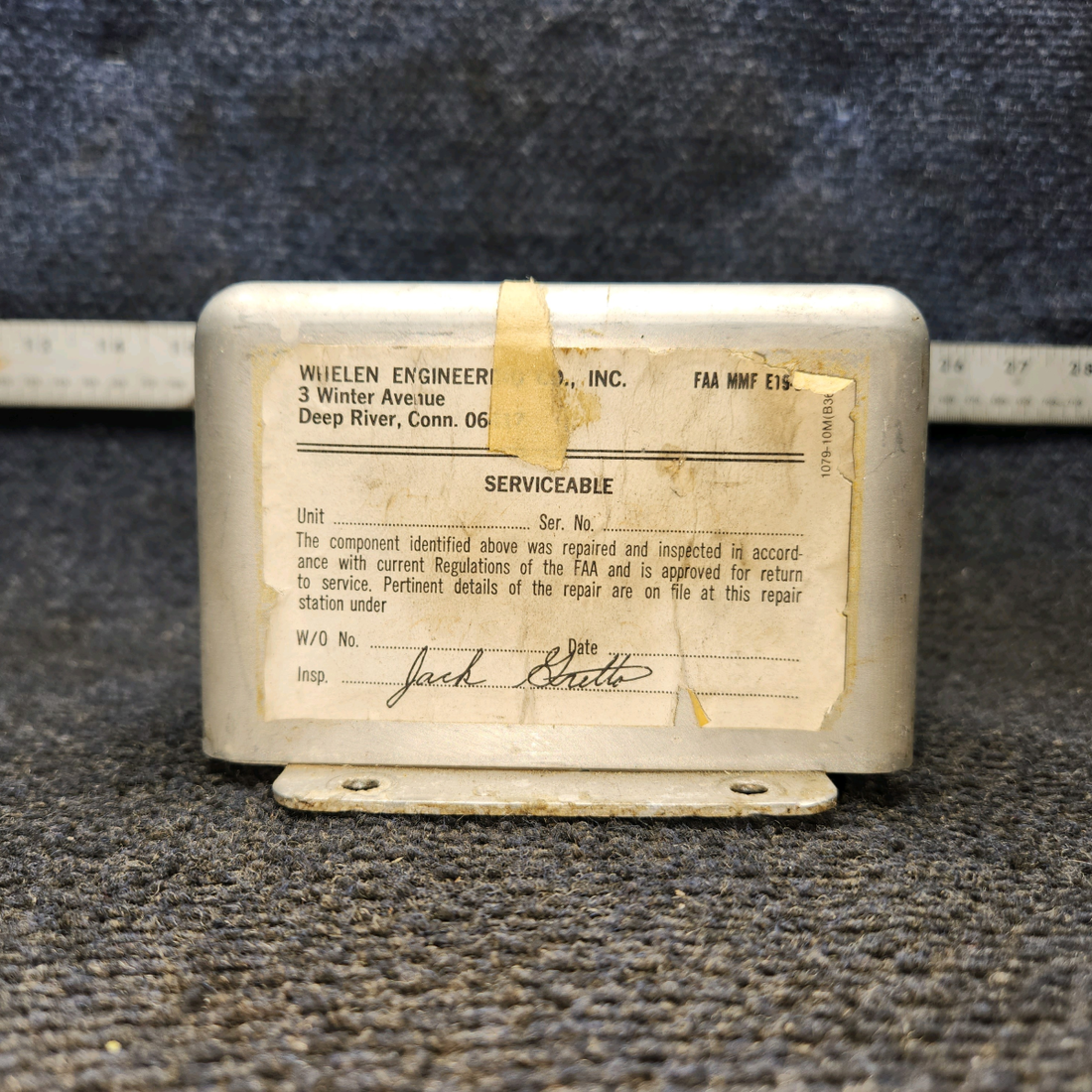 Used aircraft parts for sale, A413,T3-14 Whelen HD, T3 Strobe Power Supply (12V)