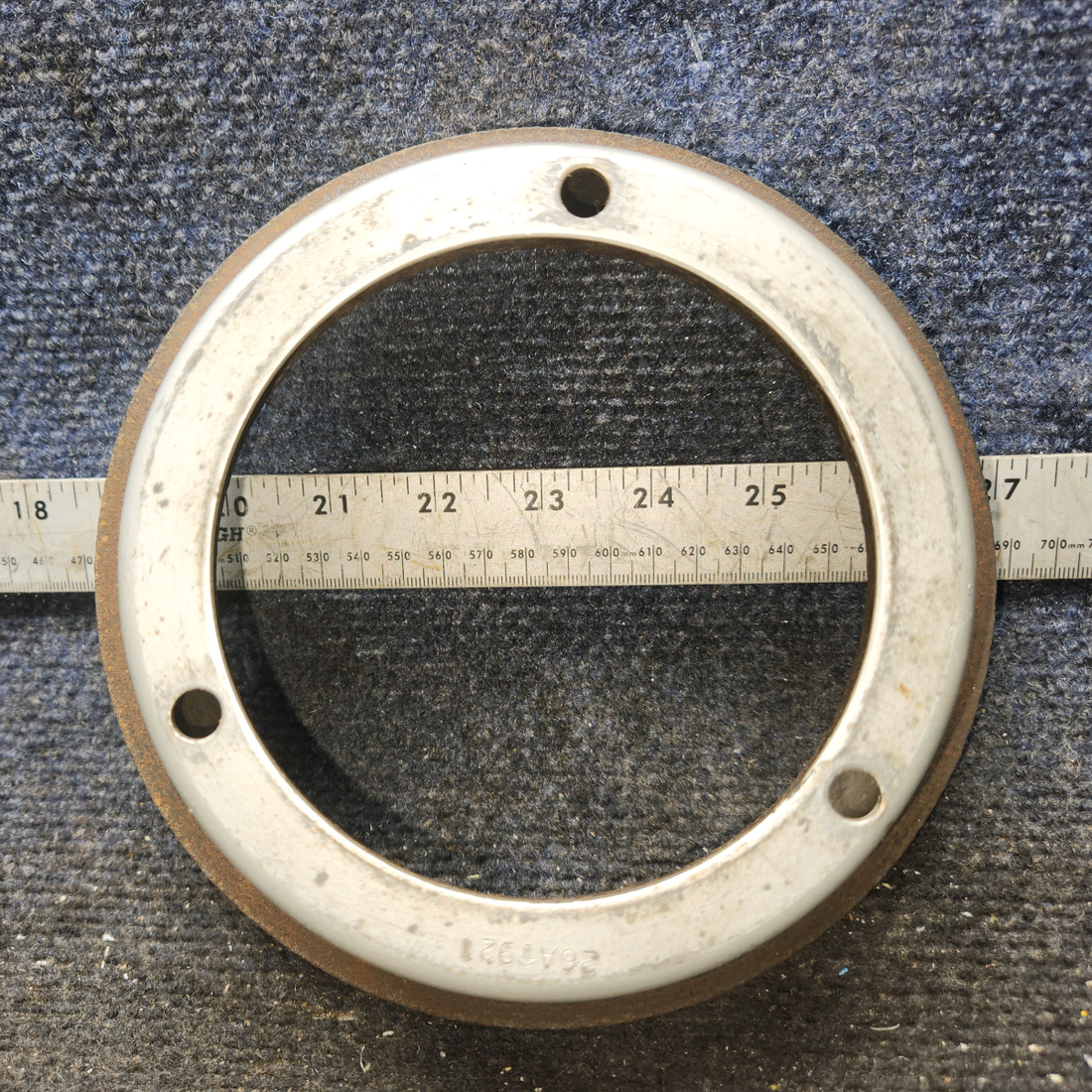 Used aircraft parts for sale, 164-26A Cleveland Cessna 172E Brake Disc (0.190")