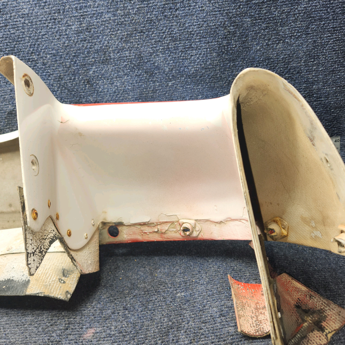 Used aircraft parts for sale, 2452004-1 Cessna 172RG Upper Nose Cap Assembly