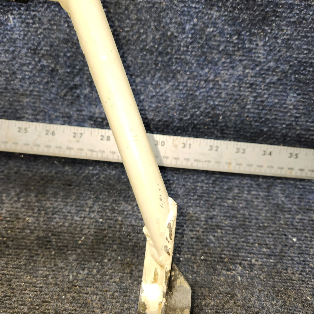 Used aircraft parts for sale, 35-825072 BEECHCRAFT F35 Nose Gear Retract V Brace Upper