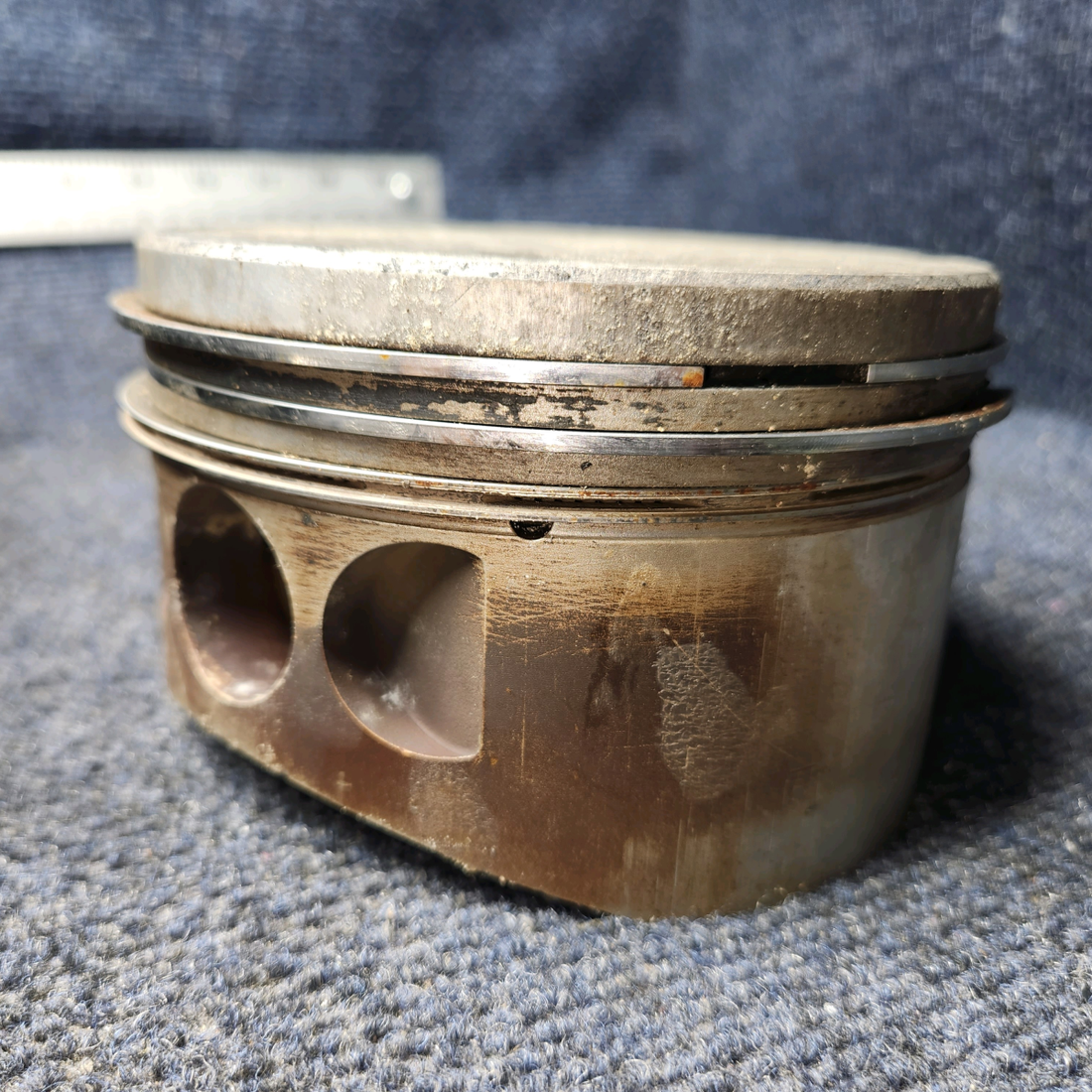 Used aircraft parts for sale, LW-12417 Lycoming O-320 American Gruman A1A Cylinder