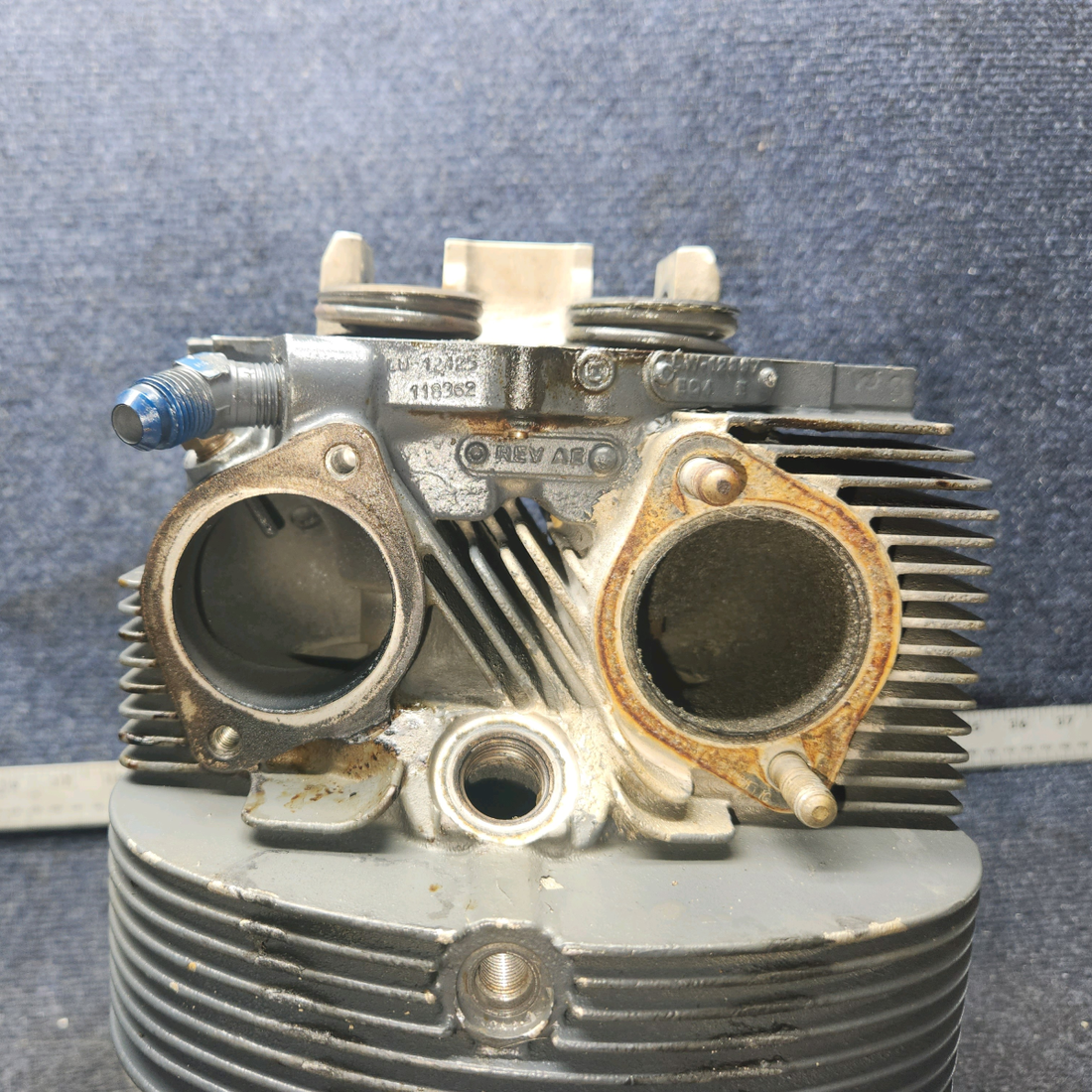 Used aircraft parts for sale, LW-12425 Lycoming O-540 PIPER PA-24-250 Nitrided Cylinder Assembly