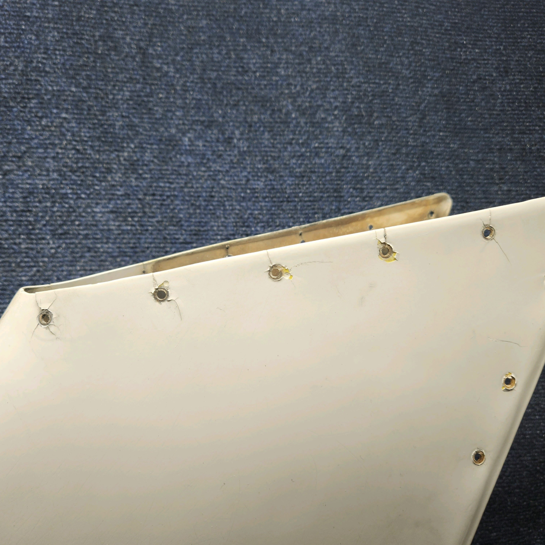 Used aircraft parts for sale, 169-440013-11 Beechcraft A23A Musketeer Custom III DORSAL FIN. "SOME CRACK IN HOLES - SEE PHOTOS"