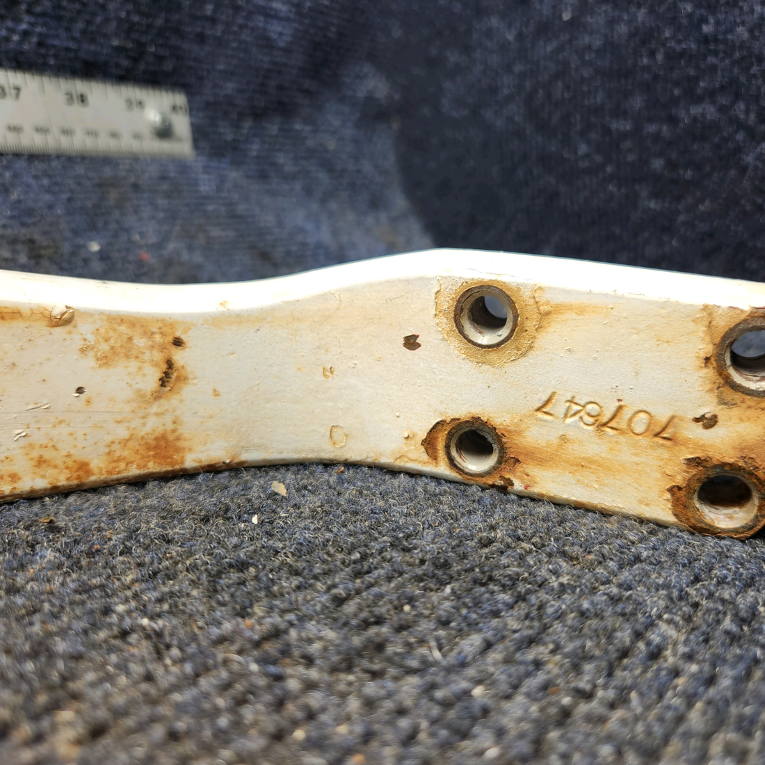 Used aircraft parts for sale, 0541164-4 Cessna 172F Main Landing Gear Spring RH