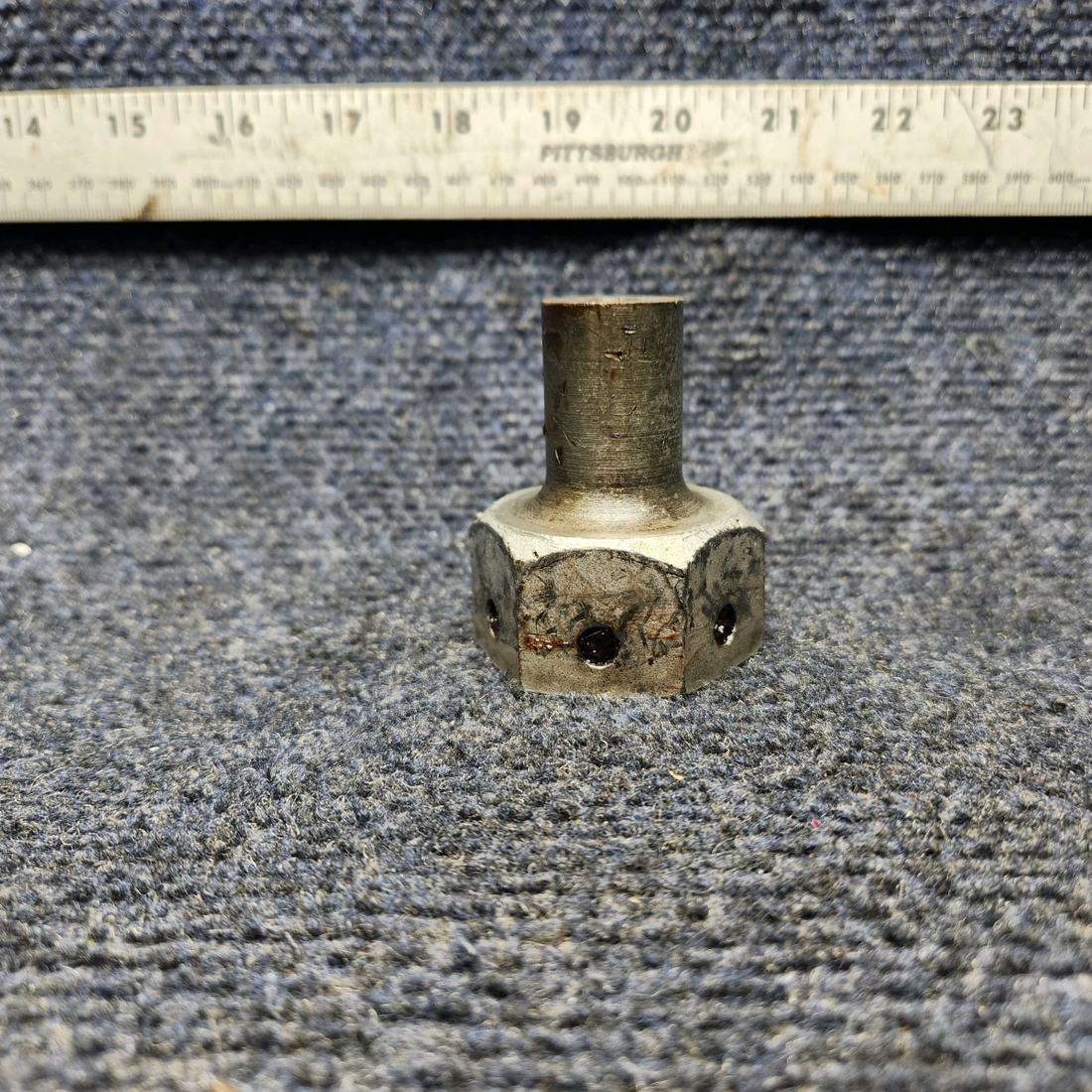 Used aircraft parts for sale, 0741047-1 CESSNA 172K MAIN GEAR AXLE NUT FAIRING SUPPORT "PRICE PER EACH"