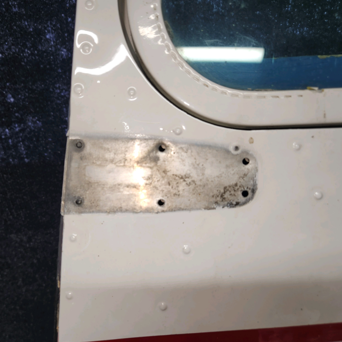 Used aircraft parts for sale, 0413033-1 cessna 150G Cabin Door Assembly – LH