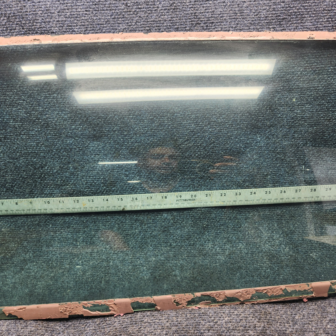 Used aircraft parts for sale, 340285-033 Mooney M20J REAR WINDOW LH