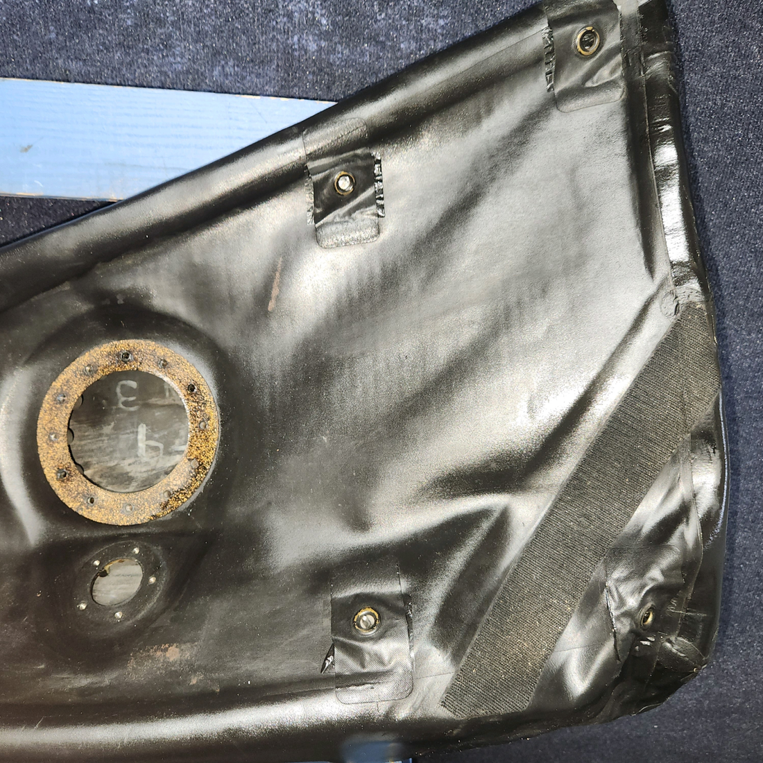 Used aircraft parts for sale, 96-380046-9 Beechcraft 35-33 25-Gallon Main Fuel Cell – LH