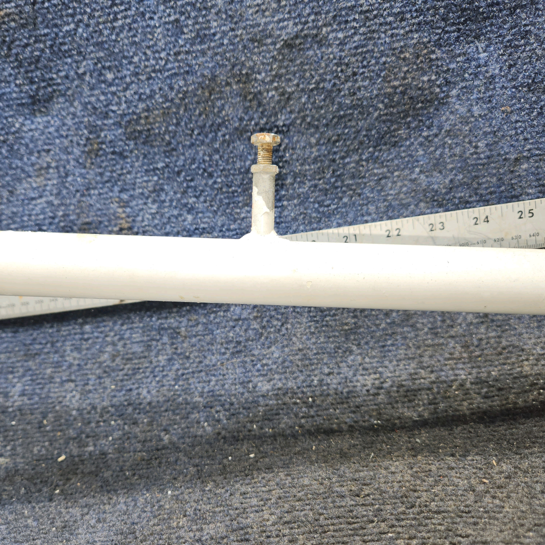 Used aircraft parts for sale, 35-815155-611 BEECHCRAFT 95-55B Main Landing Gear Retract Brace -  RH