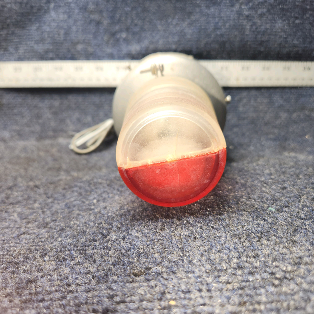 Used aircraft parts for sale, HRDF-14/28 WHELEN Piper PA28-140 Beacon Strobe Light Assembly