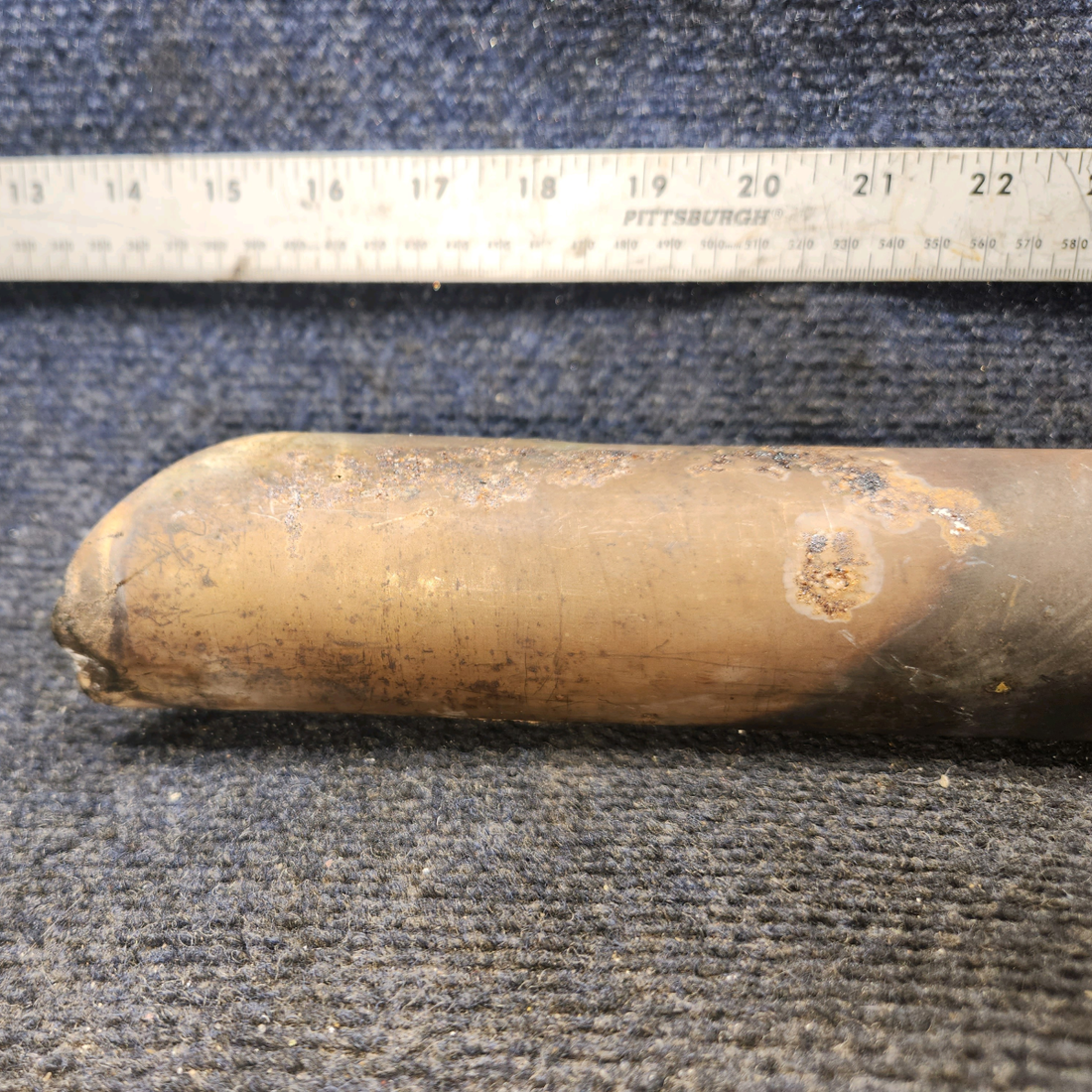 Used aircraft parts for sale, 63666-002 Lycoming O-320-E2AD PIPER PA28-140 Tailpipe Assembly