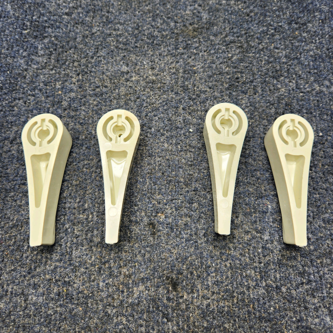 Used aircraft parts for sale, 140171-000 Mooney Texas Several SEAT HANDLE.  PRICE PER EACH.