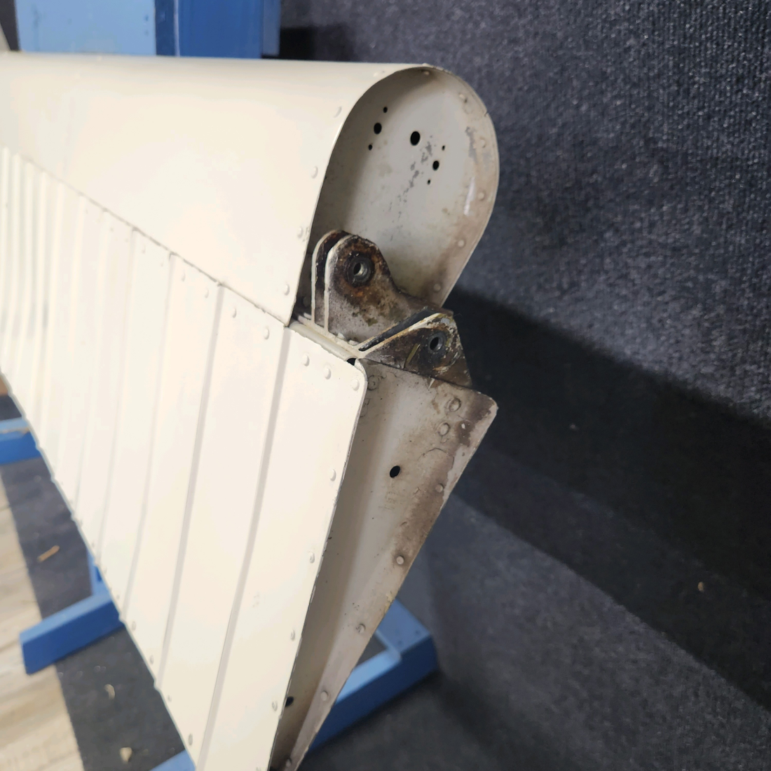 Used aircraft parts for sale, 169-130005-1 Beechcraft A23A Musketeer Custom III AILERON ASSEMBLY LH